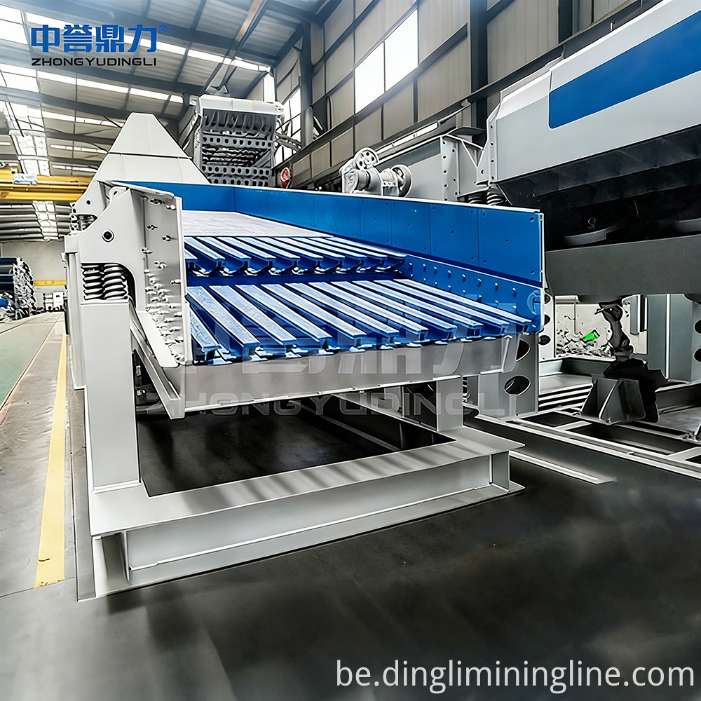 Aggregate Crushing Line EPC